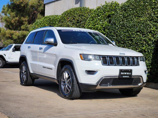 2017 Jeep Grand Cherokee Limited