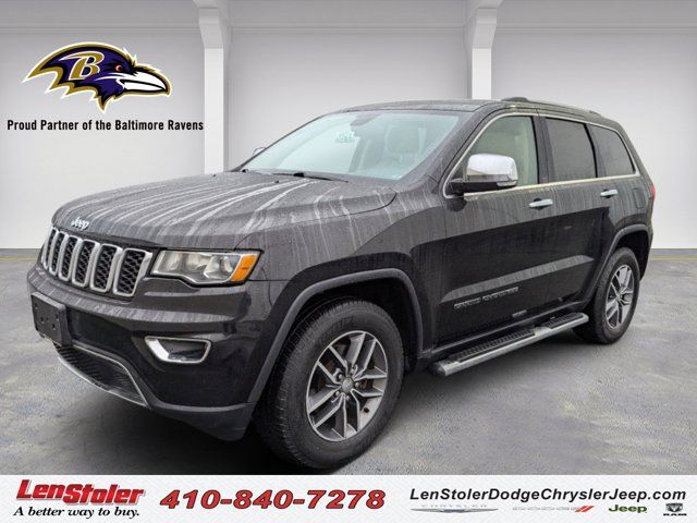 2017 Jeep Grand Cherokee Limited