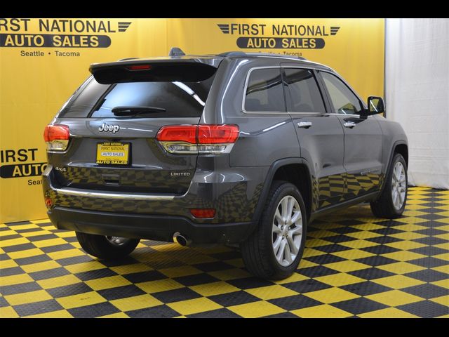 2017 Jeep Grand Cherokee Limited