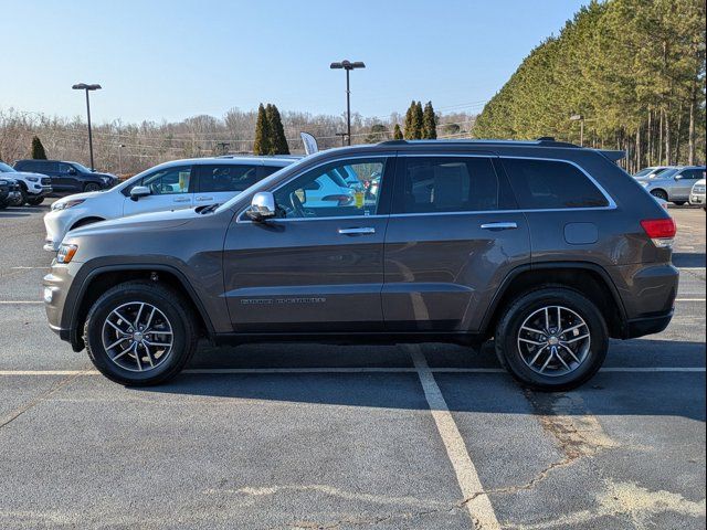 2017 Jeep Grand Cherokee Limited