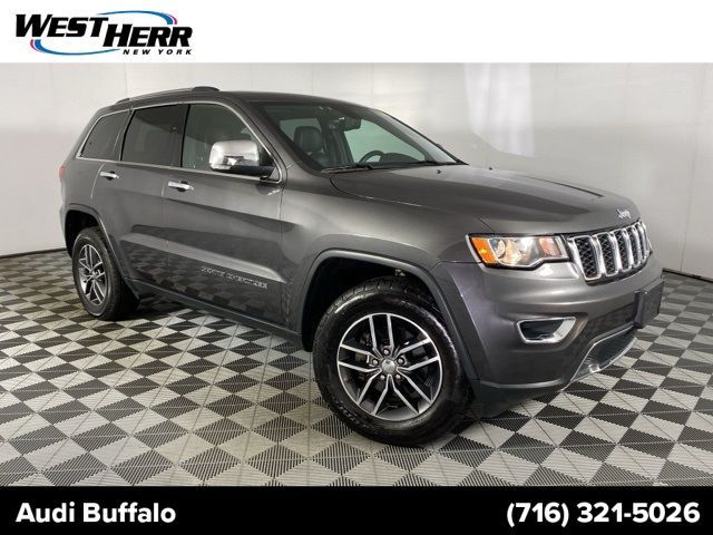 2017 Jeep Grand Cherokee Limited