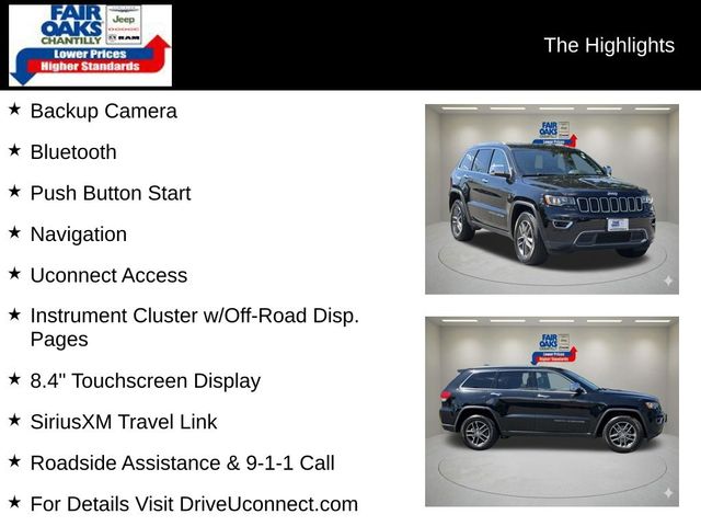 2017 Jeep Grand Cherokee Limited