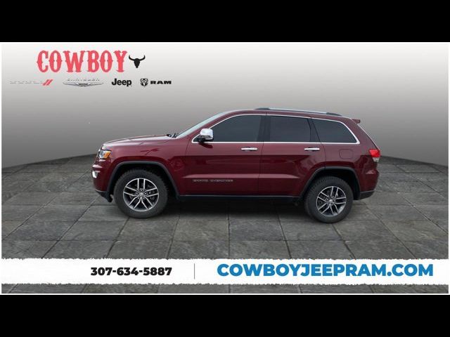 2017 Jeep Grand Cherokee Limited