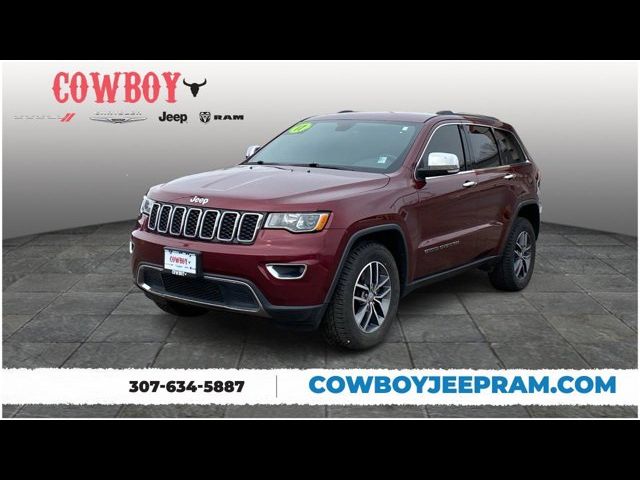 2017 Jeep Grand Cherokee Limited