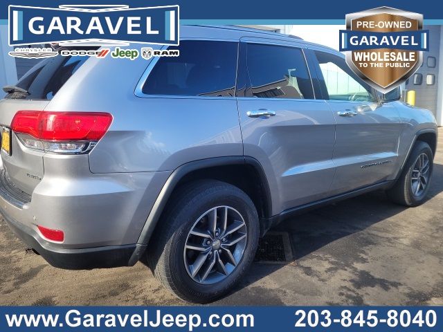 2017 Jeep Grand Cherokee Limited