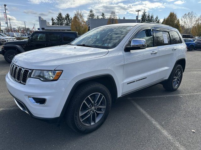 2017 Jeep Grand Cherokee Limited