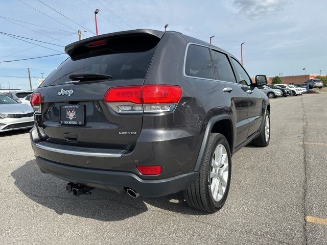 2017 Jeep Grand Cherokee Limited