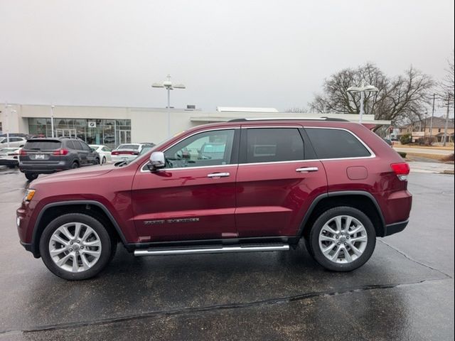 2017 Jeep Grand Cherokee Limited