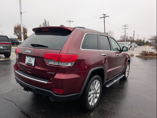 2017 Jeep Grand Cherokee Limited