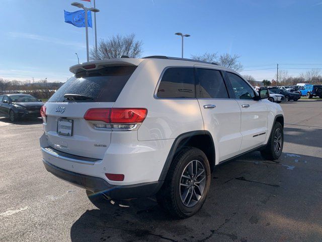 2017 Jeep Grand Cherokee Limited