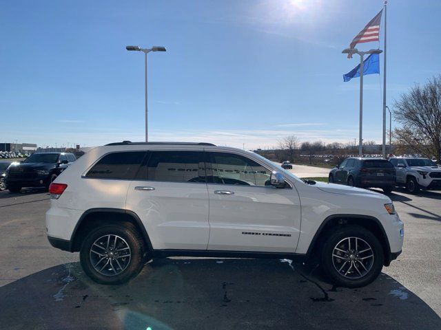 2017 Jeep Grand Cherokee Limited