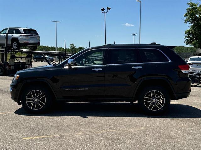 2017 Jeep Grand Cherokee Limited