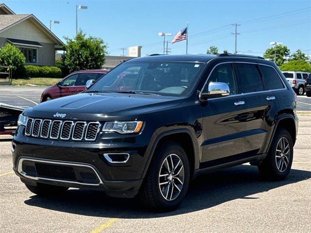 2017 Jeep Grand Cherokee Limited