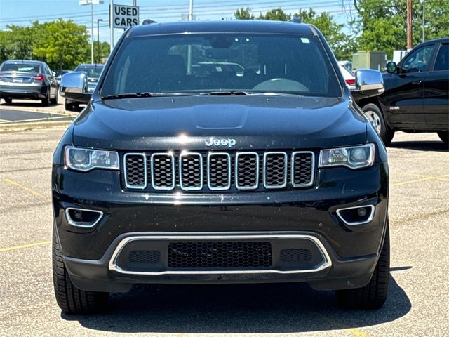 2017 Jeep Grand Cherokee Limited