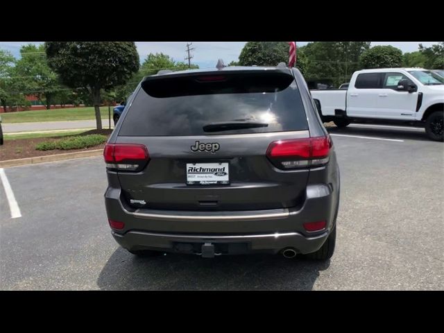 2017 Jeep Grand Cherokee Limited 75th Anniversary