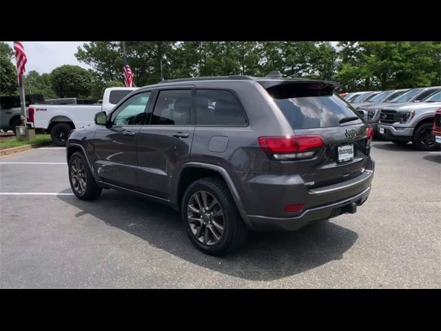 2017 Jeep Grand Cherokee Limited 75th Anniversary