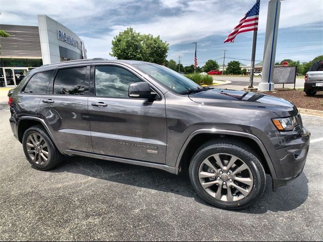 2017 Jeep Grand Cherokee Limited 75th Anniversary