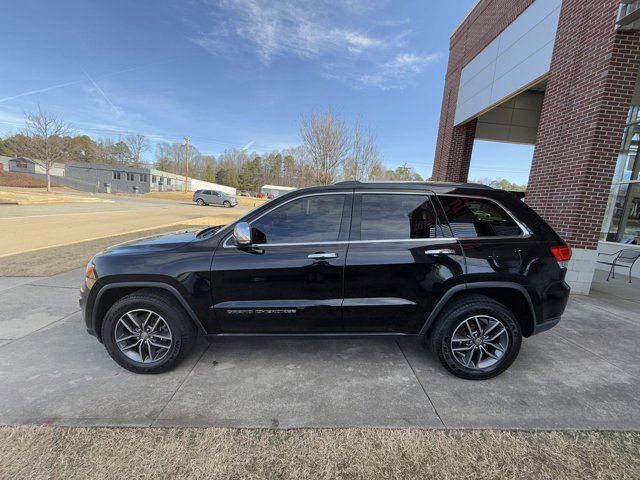 2017 Jeep Grand Cherokee Limited