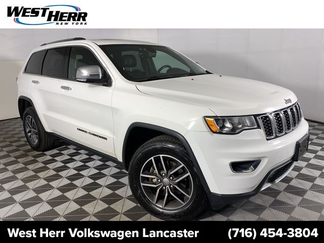 2017 Jeep Grand Cherokee Limited