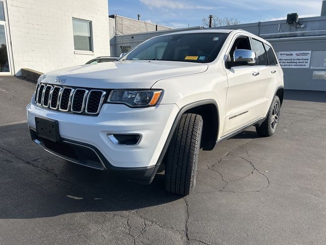 2017 Jeep Grand Cherokee Limited