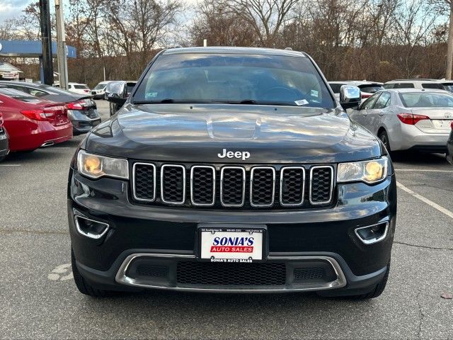 2017 Jeep Grand Cherokee Limited