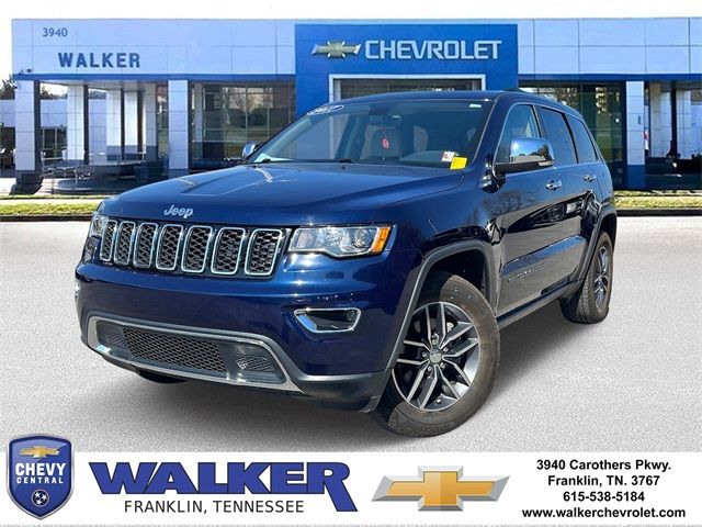 2017 Jeep Grand Cherokee Limited