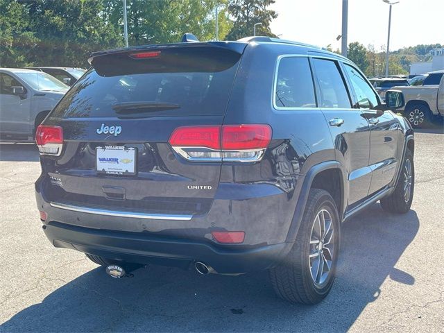 2017 Jeep Grand Cherokee Limited