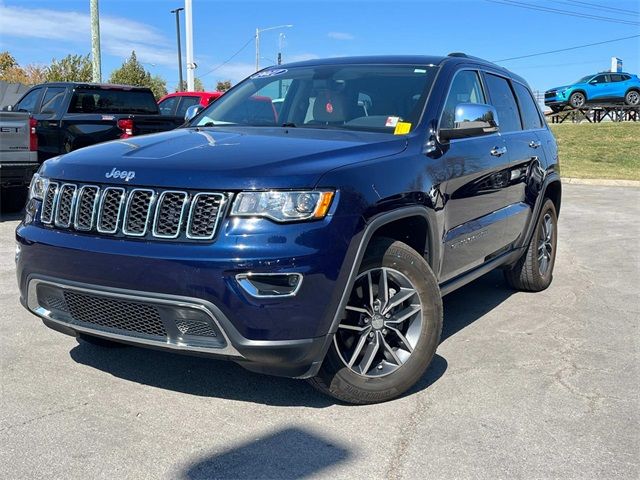 2017 Jeep Grand Cherokee Limited