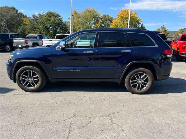 2017 Jeep Grand Cherokee Limited