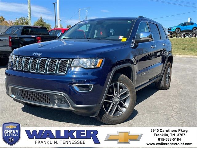 2017 Jeep Grand Cherokee Limited