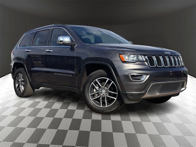 2017 Jeep Grand Cherokee Limited