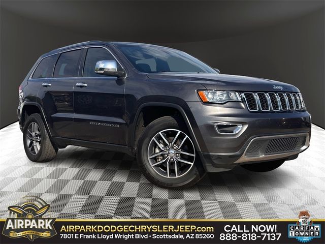 2017 Jeep Grand Cherokee Limited