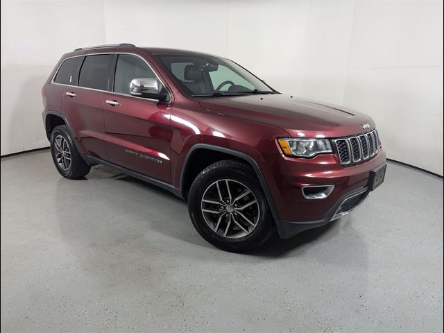 2017 Jeep Grand Cherokee Limited