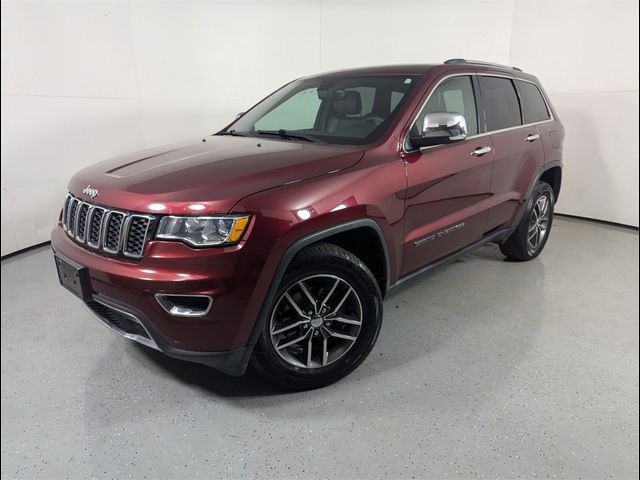 2017 Jeep Grand Cherokee Limited