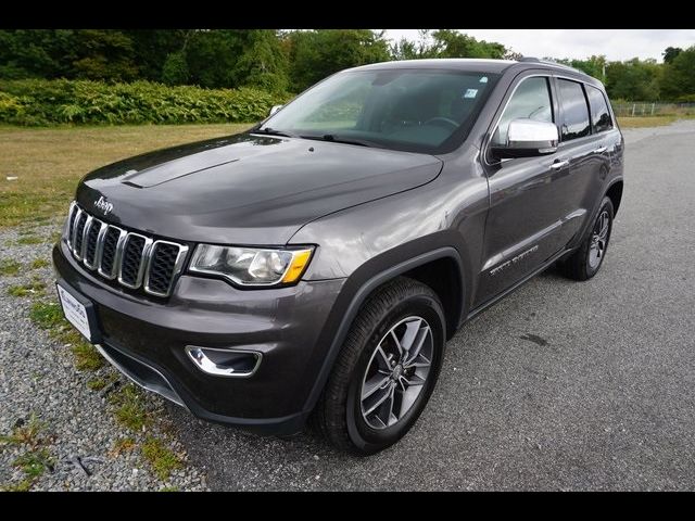 2017 Jeep Grand Cherokee Limited