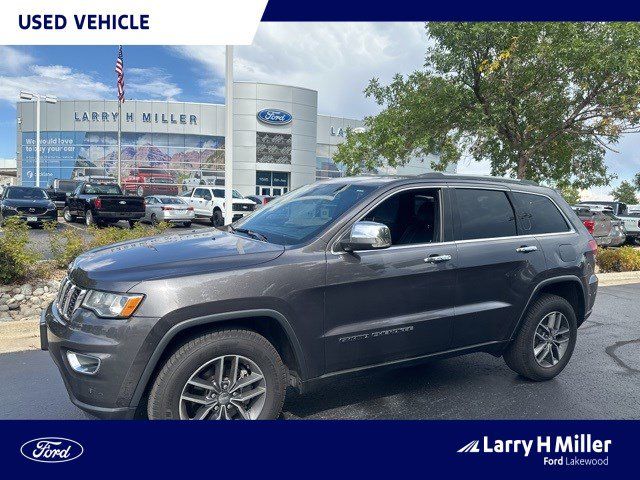 2017 Jeep Grand Cherokee Limited