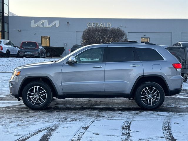 2017 Jeep Grand Cherokee Limited