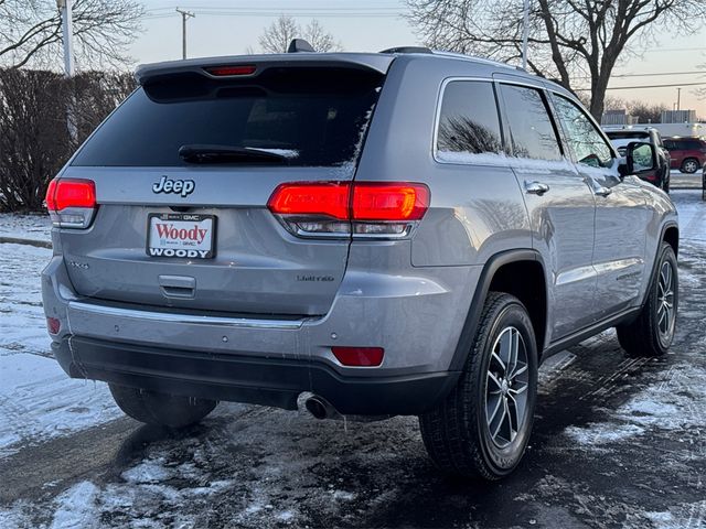 2017 Jeep Grand Cherokee Limited