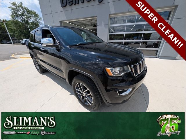 2017 Jeep Grand Cherokee Limited