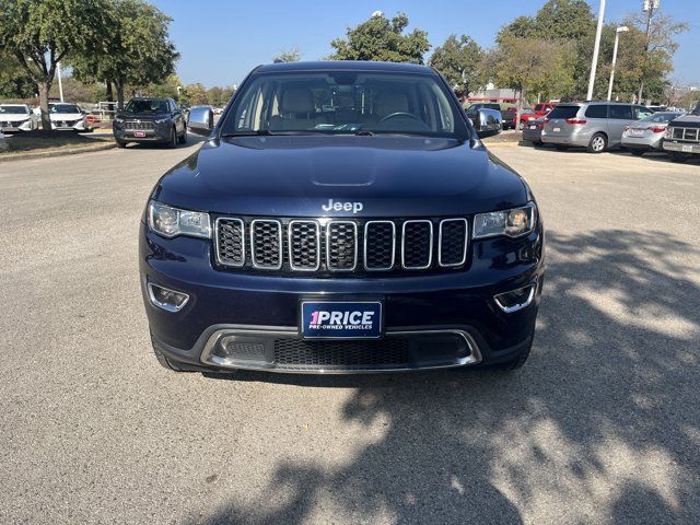 2017 Jeep Grand Cherokee Limited