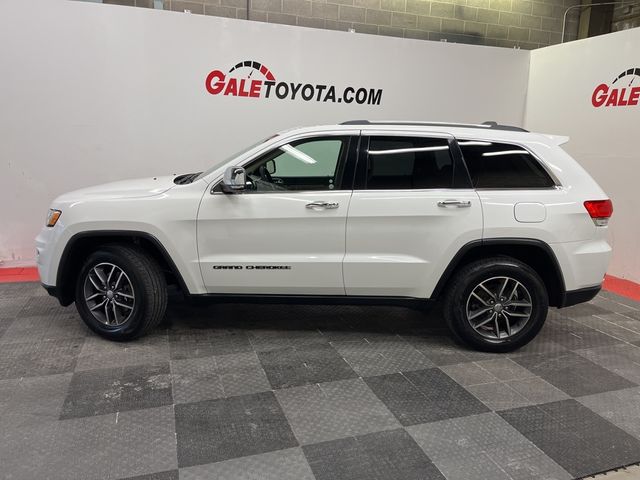 2017 Jeep Grand Cherokee Limited