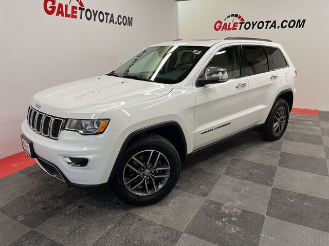 2017 Jeep Grand Cherokee Limited