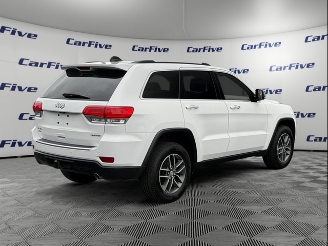 2017 Jeep Grand Cherokee Limited