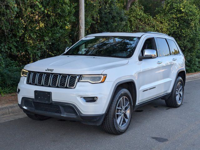 2017 Jeep Grand Cherokee Limited