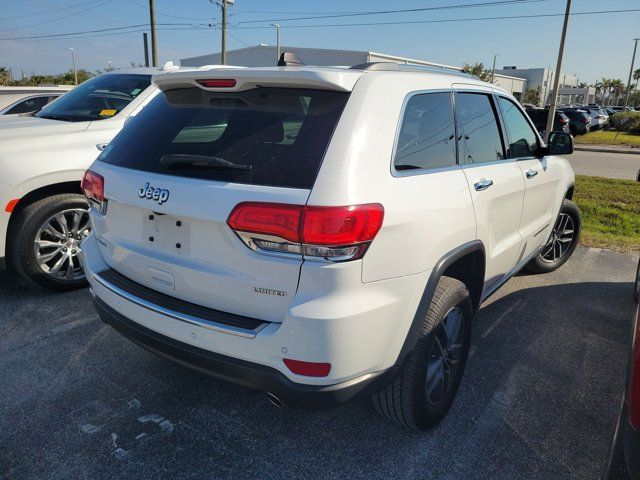 2017 Jeep Grand Cherokee Limited