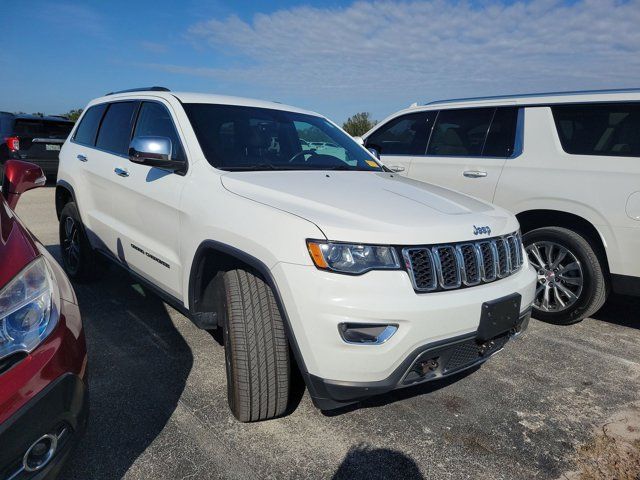 2017 Jeep Grand Cherokee Limited