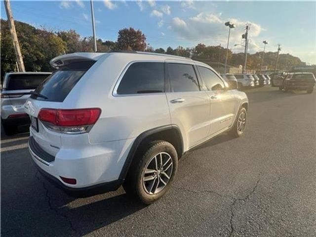 2017 Jeep Grand Cherokee Limited