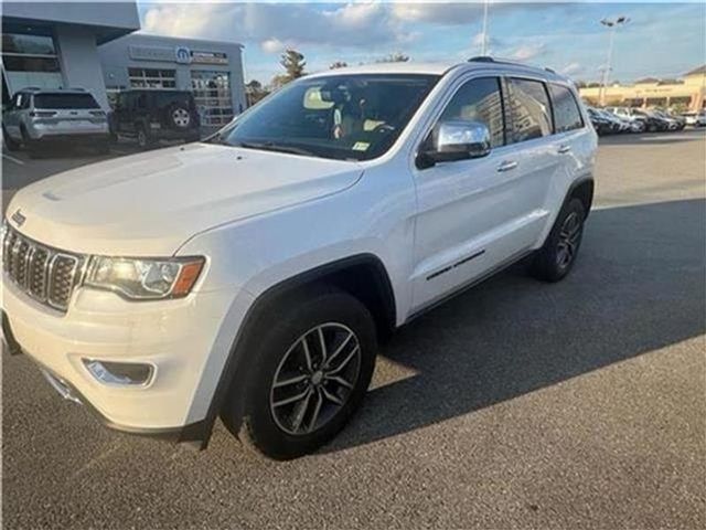 2017 Jeep Grand Cherokee Limited