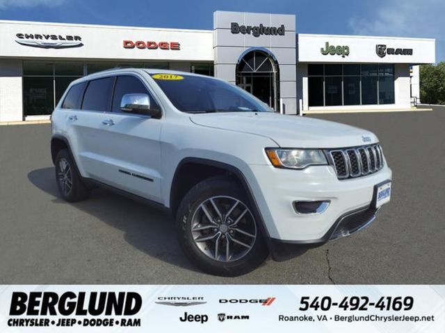 2017 Jeep Grand Cherokee Limited