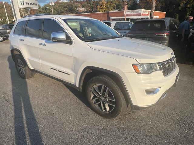 2017 Jeep Grand Cherokee Limited